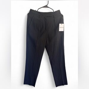 IRO Bill Pleated Women’s trousers size FR36 Black
